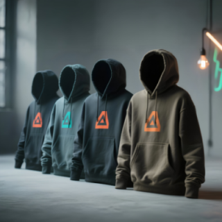 Co‑Branded Hoodies