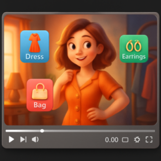 Try‑On/Styling Video