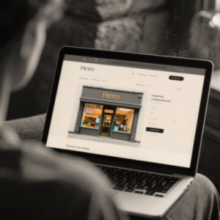 Branded Landing Page (Curated Collection)