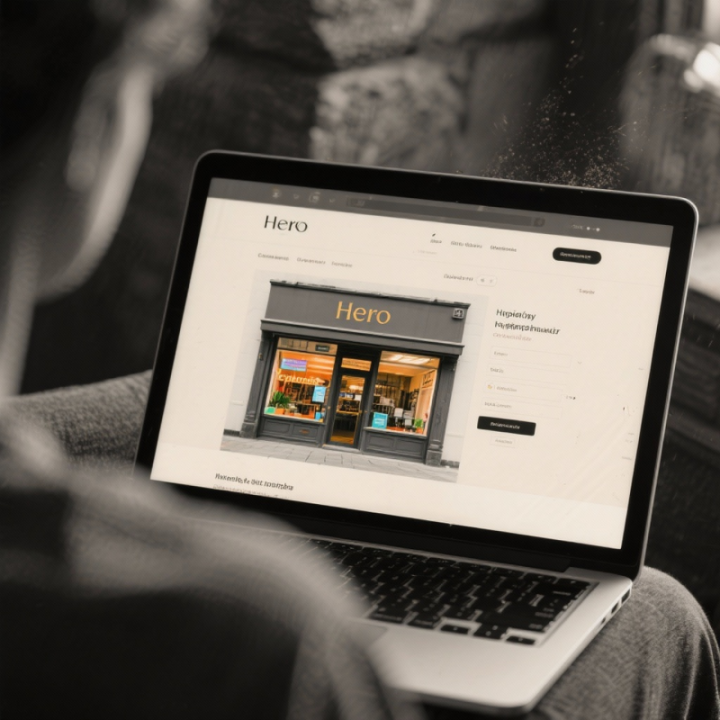 Branded Landing Page (Curated Collection)