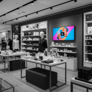 In‑Store Screen — Video Loop