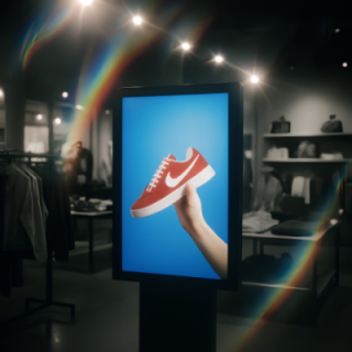 Interactive Kiosk Slot