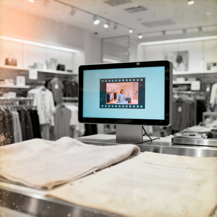 Interactive Kiosk Slot