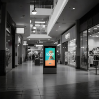 DOOH Mall Screens