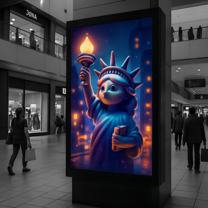 DOOH Mall Screens