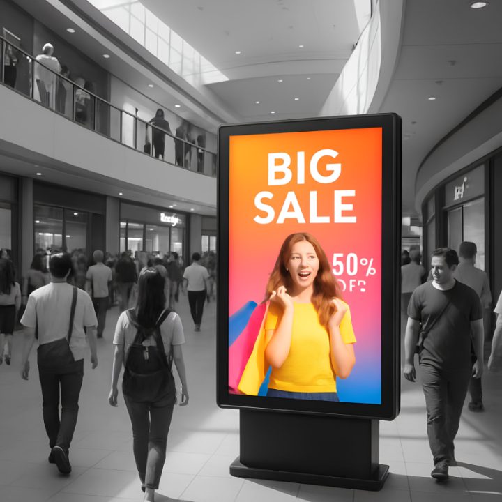 DOOH Mall Screens