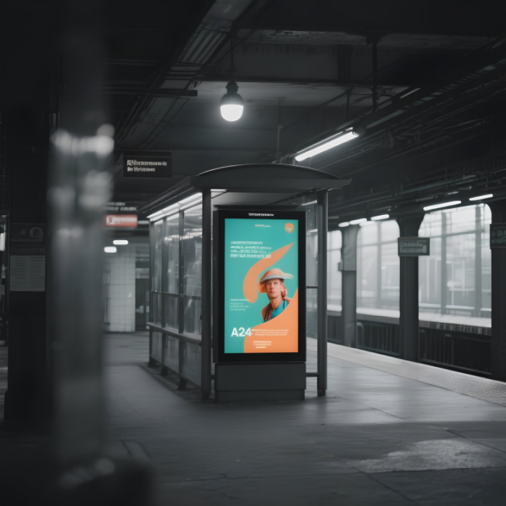 DOOH Transit Screens