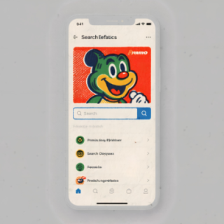 App Search Promo Module