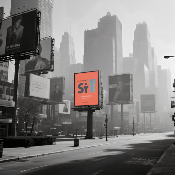 DOOH City Billboard Network