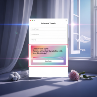Email Sampling Signup Drive