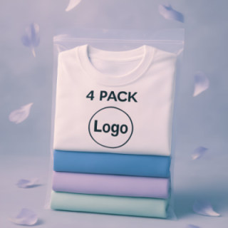 Co‑Branded T‑Shirts Pack