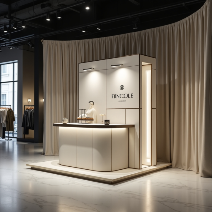 In‑Store Pop‑Up Booth