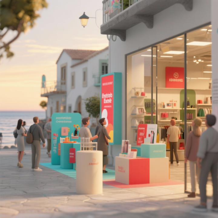 Store Event Takeover