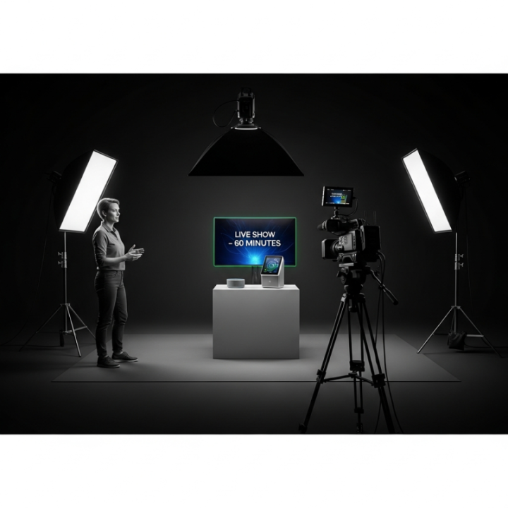 Live Shopping Show — 60 min