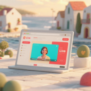 Homepage Live Takeover