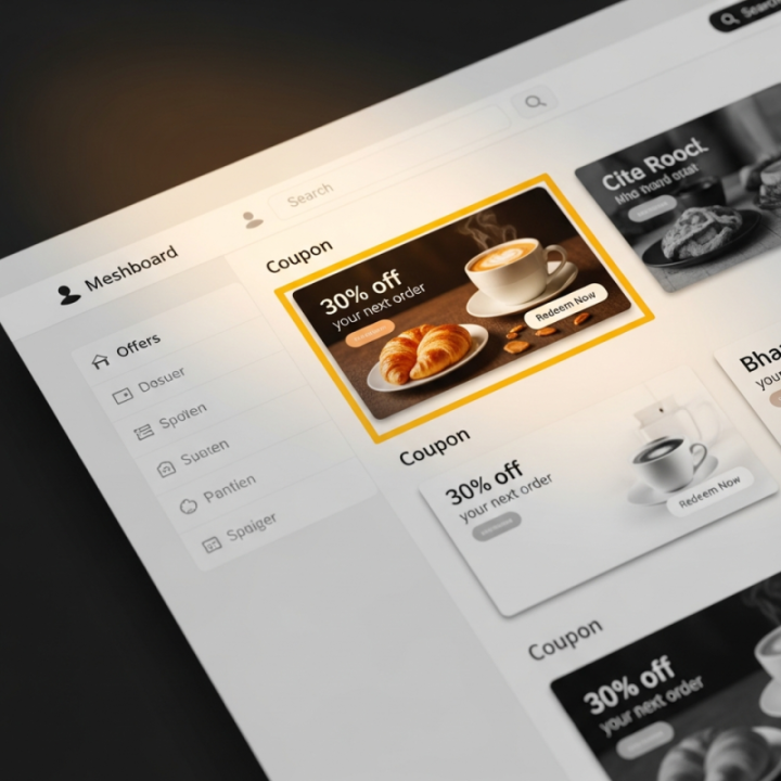 Member Coupon Placement