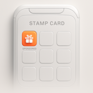 Stamp Card Sponsorship