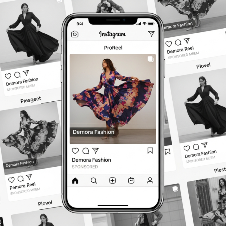 Demora IG Reel Feature