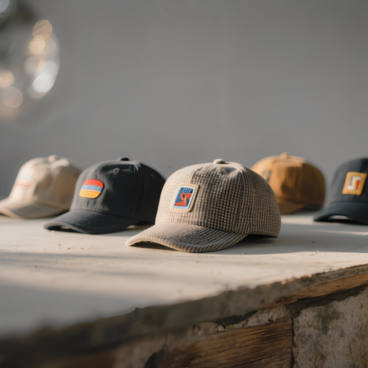 Co‑Branded Caps