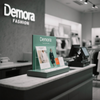 Checkout Counter Display