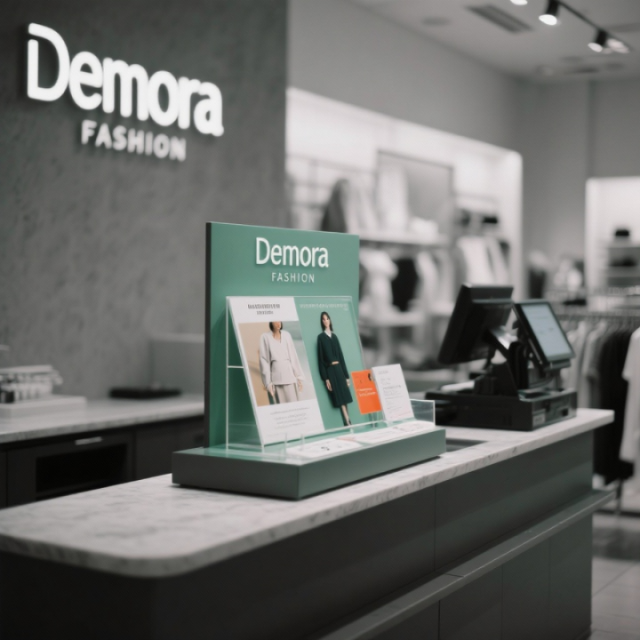 Checkout Counter Display