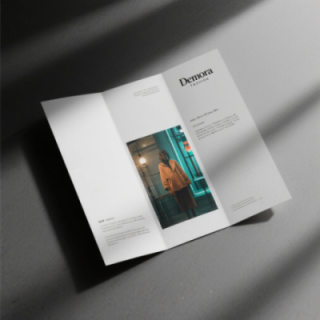 Folded Brochure Feature