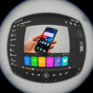 Shoppable Product Demo Video